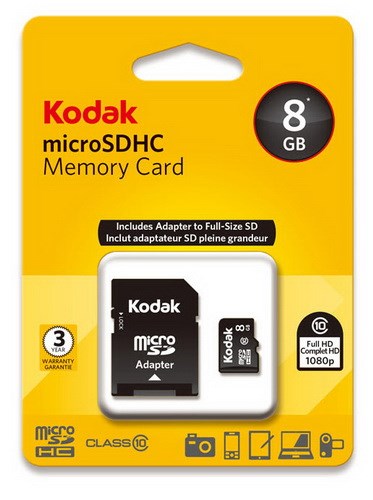 کارت حافظه  کداک MicroSDHC U1 class10 8Gb102865